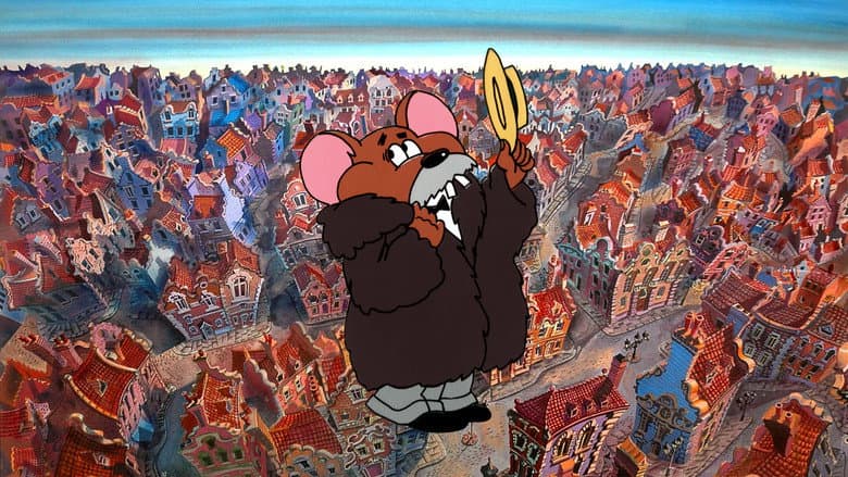 Backdrop from Paul McCartney & Wings: The Bruce McMouse Show