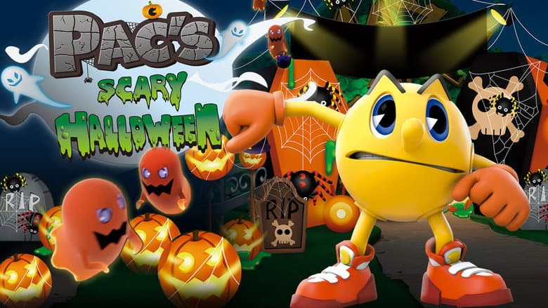 Backdrop from Pac’s Scary Halloween