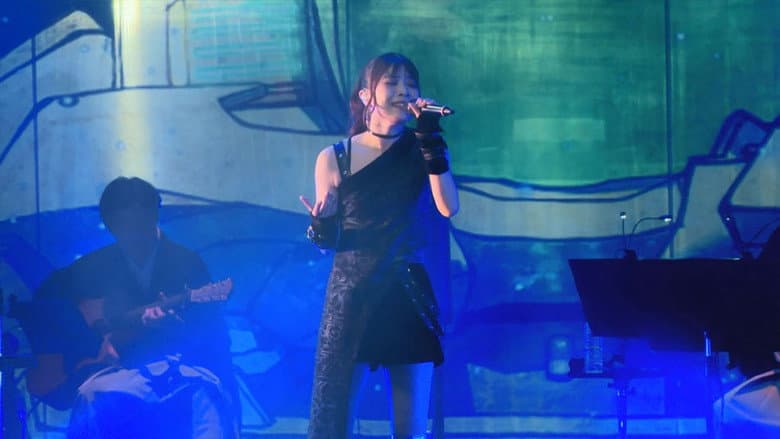 Backdrop from Walkure (Walküre) - W encore - 京都南座歌舞伎ノ宴 2024