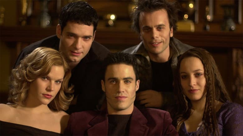 Backdrop from Vampire High