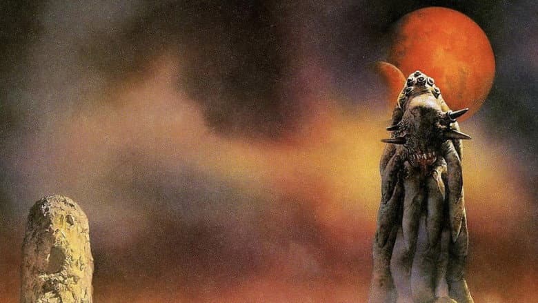 Backdrop from The Dark Planet