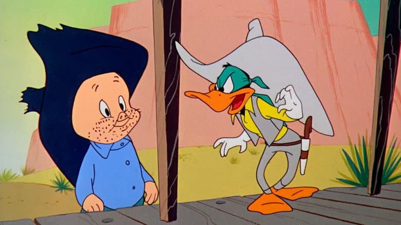 Backdrop from My Little Duckaroo