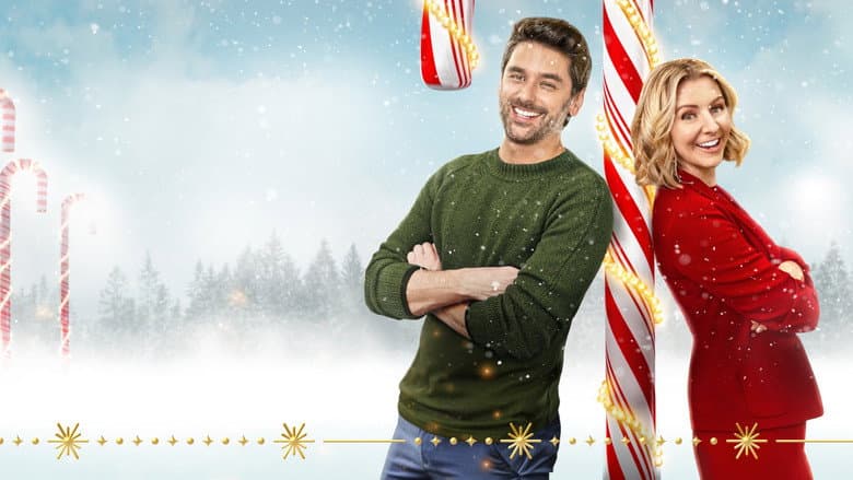 Backdrop from Candy Cane Christmas