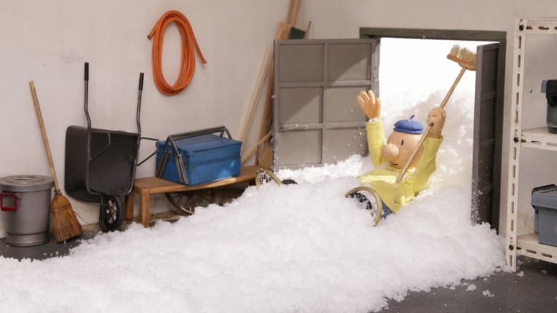 Backdrop from Pat & Mat: Winter Fun