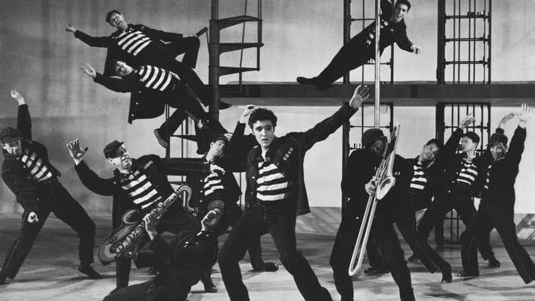 Backdrop from Jailhouse Rock