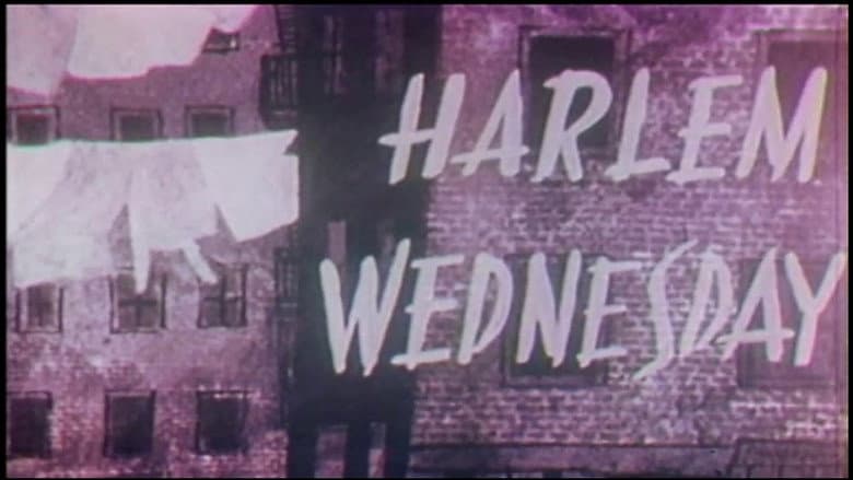 Backdrop from Harlem Wednesday