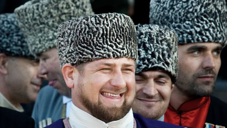 Backdrop from Kadyrov, The Dictator of Chechnya