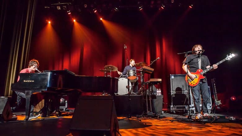 Backdrop from Ben Folds Five: Live from the Warfield