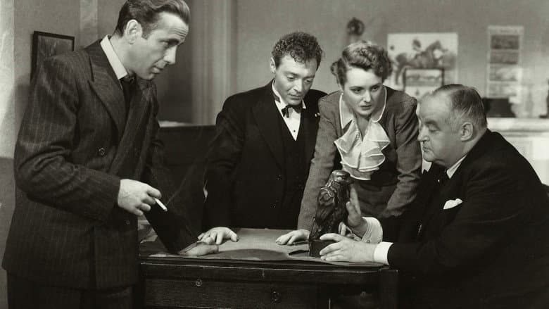 Backdrop from The Maltese Falcon