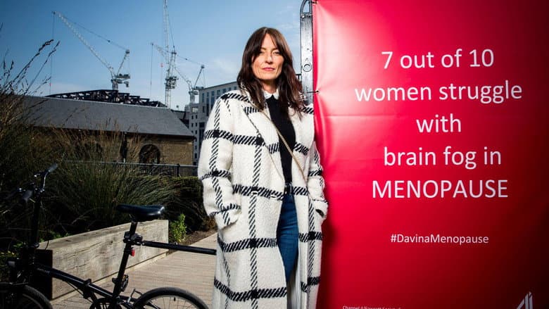 Backdrop from Davina McCall Sex, Mind and the Menopause