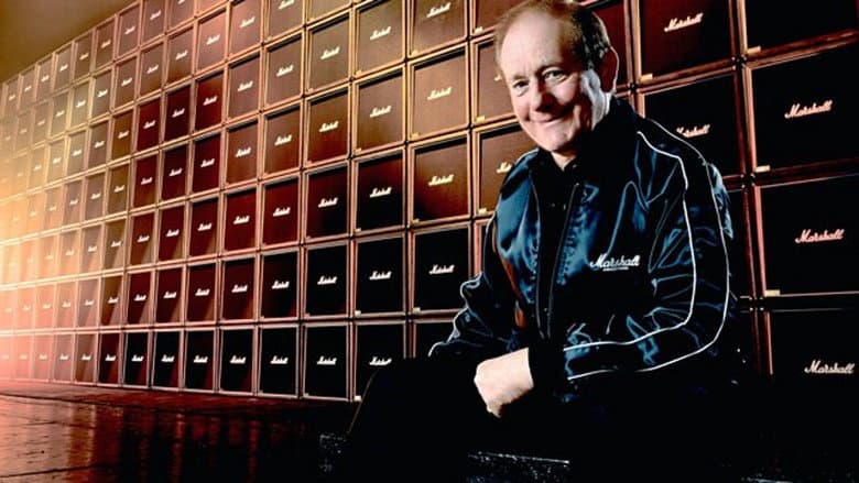 Backdrop from Play It Loud: The Story of Marshall