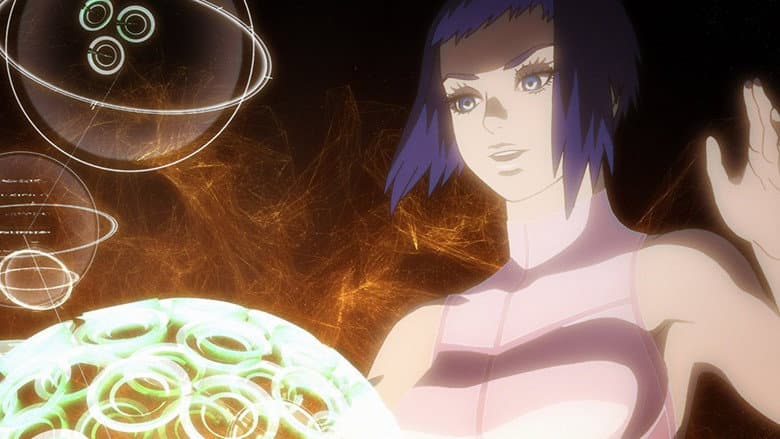 Backdrop from Ghost in the Shell: Arise - Pyrophoric Cult