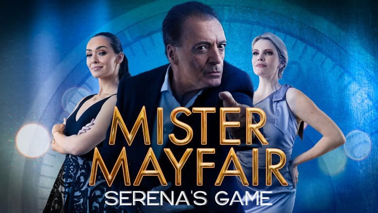Backdrop from Mister Mayfair: Serena's Game