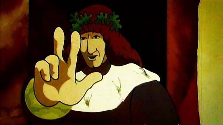 Backdrop from Tales of King Matthias