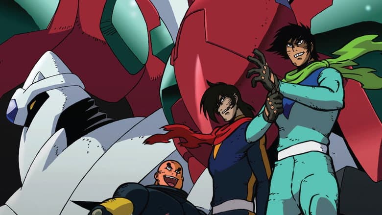 Backdrop from New Getter Robo