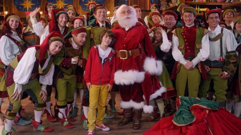 Backdrop from Smart Christmas