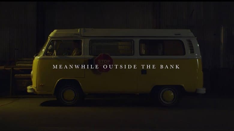 Backdrop from Meanwhile Outside the Bank