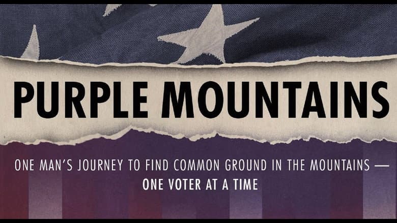 Backdrop from Purple Mountains