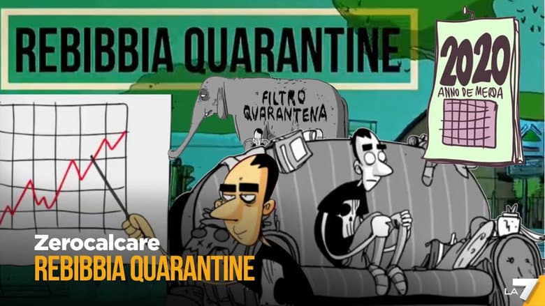 Backdrop from Rebibbia Quarantine