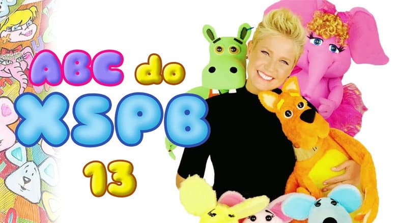 Backdrop from Xuxa Só Para Baixinhos 13: ABC do XSPB