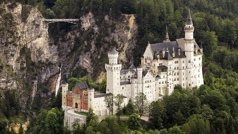 Backdrop from The Fairytale Castles of King Ludwig II