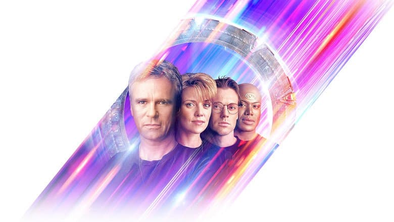 Backdrop from Stargate SG-1