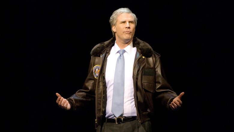 Backdrop from Will Ferrell: You're Welcome America - A Final Night with George W. Bush