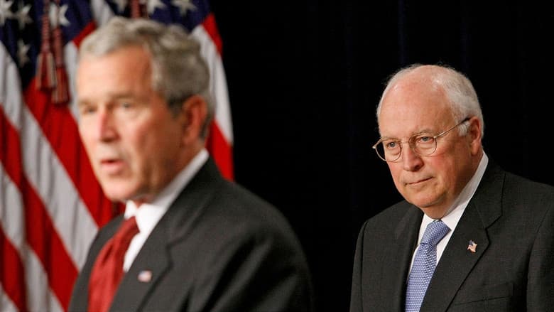 Backdrop from Bush's Brain