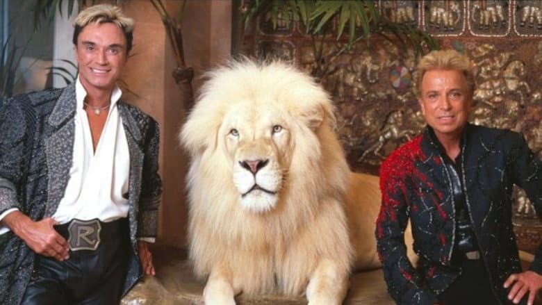 Backdrop from A Tribute to Siegfried & Roy