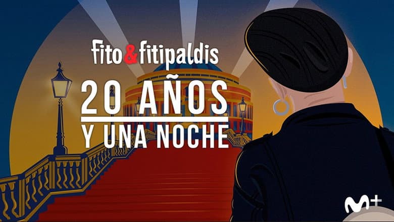 Кадр із фільму «Fito & Fitipaldis: 20 años y una noche»