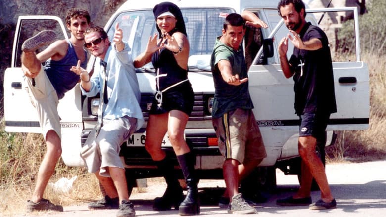 Кадр із фільму «Death Karate in Torremolinos»