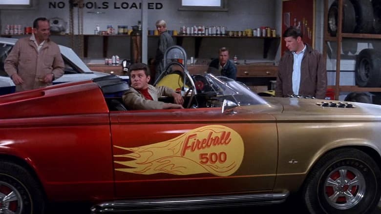 Backdrop from Fireball 500