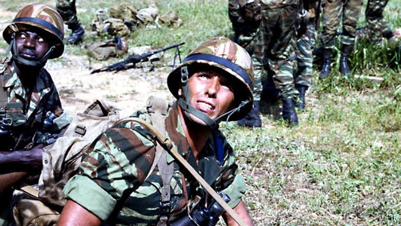 Backdrop from Operation Leopard