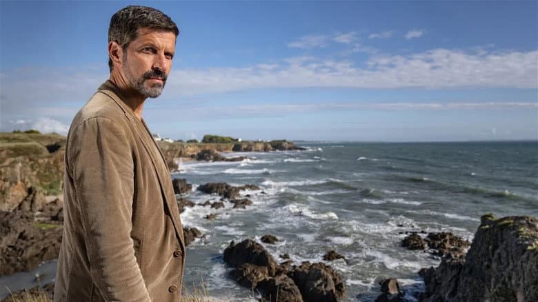 Backdrop from Inspector Dupin: Brittany's Idylls
