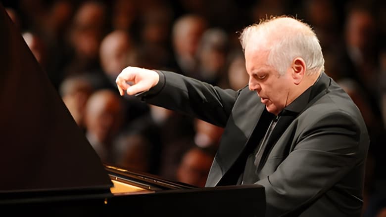 Backdrop from Concert Privé chez Daniel Barenboim
