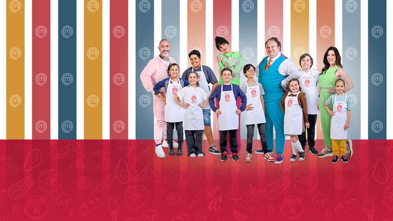 Backdrop from MasterChef Júnior