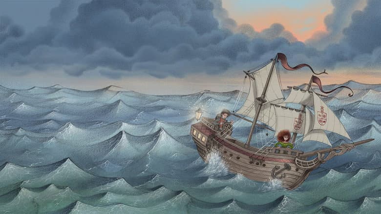 Backdrop from Het Verhaal Van... De Redders Van Ruigrijk