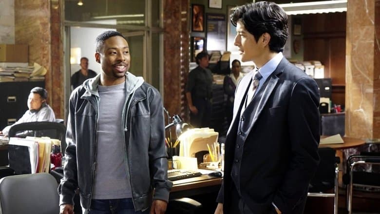 Backdrop from Rush Hour