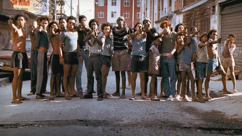 Backdrop from City of God
