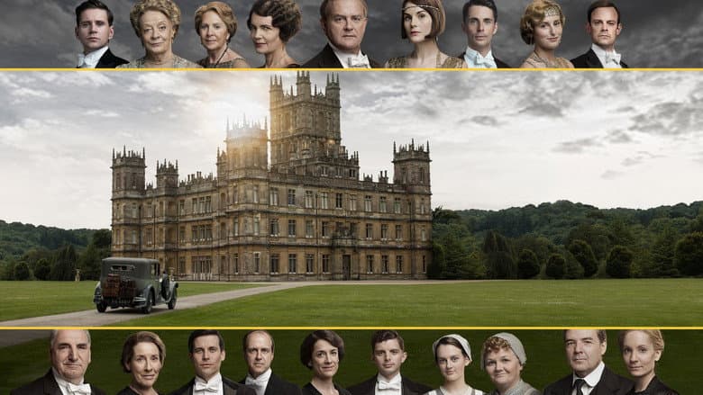 Backdrop from Return to Downton Abbey: A Grand Event