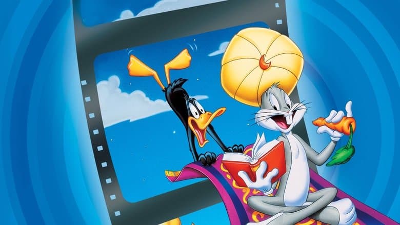 Backdrop from Bugs Bunny's 3rd Movie: 1001 Rabbit Tales