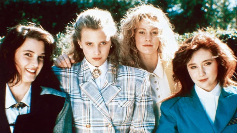 Backdrop from Heathers