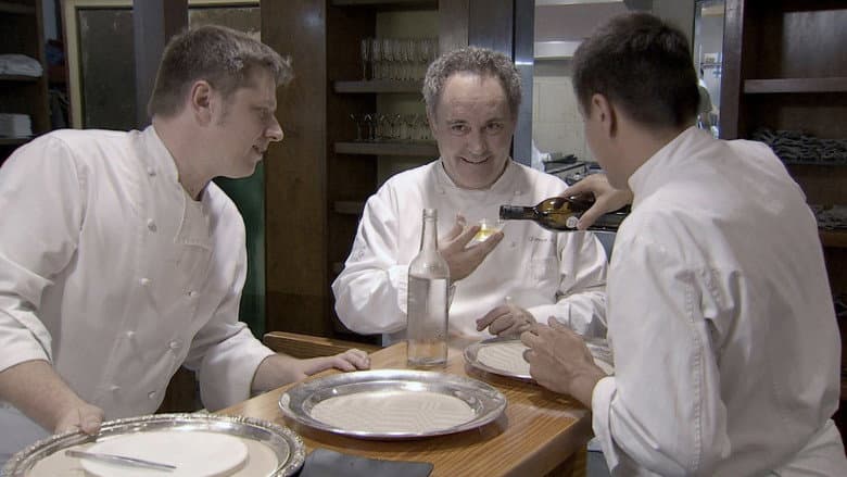 Backdrop from El Bulli: Cooking in Progress