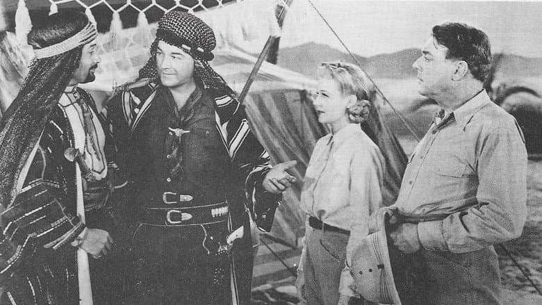 Backdrop from Outlaws of the Desert