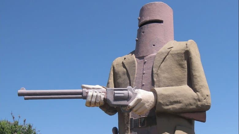 Backdrop from Ned Kelly Uncovered