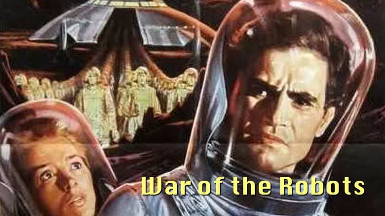 Backdrop from The War of the Robots