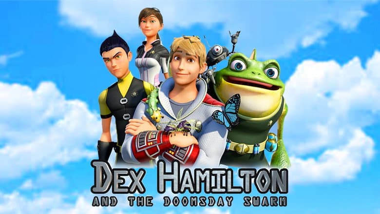 Backdrop from Dex Hamilton and the Doomsday Swarm