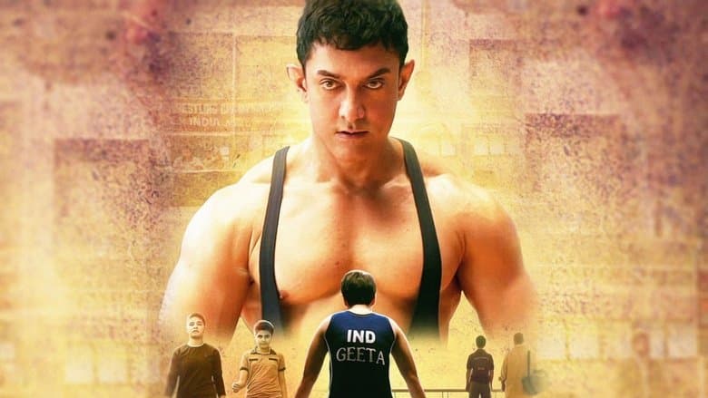 Backdrop from Dangal