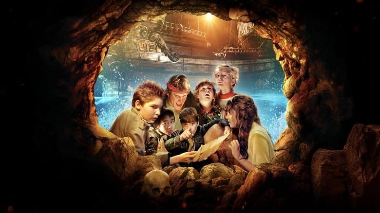 Backdrop from The Goonies