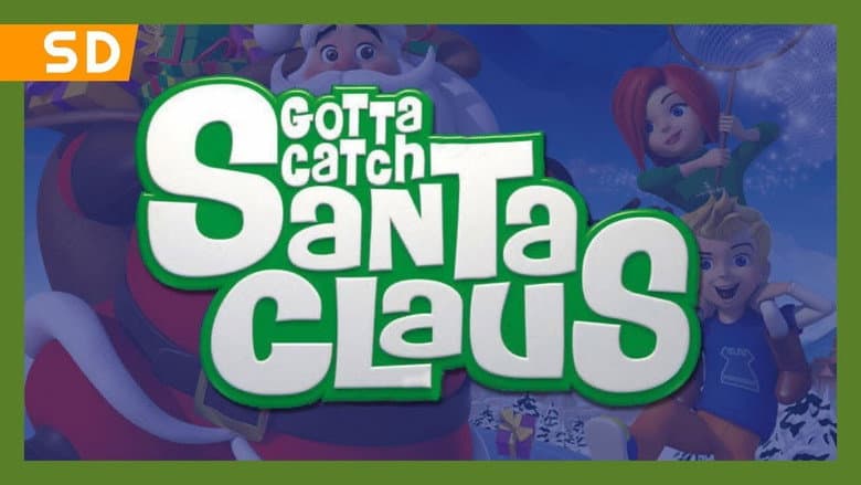 Backdrop from Gotta Catch Santa Claus